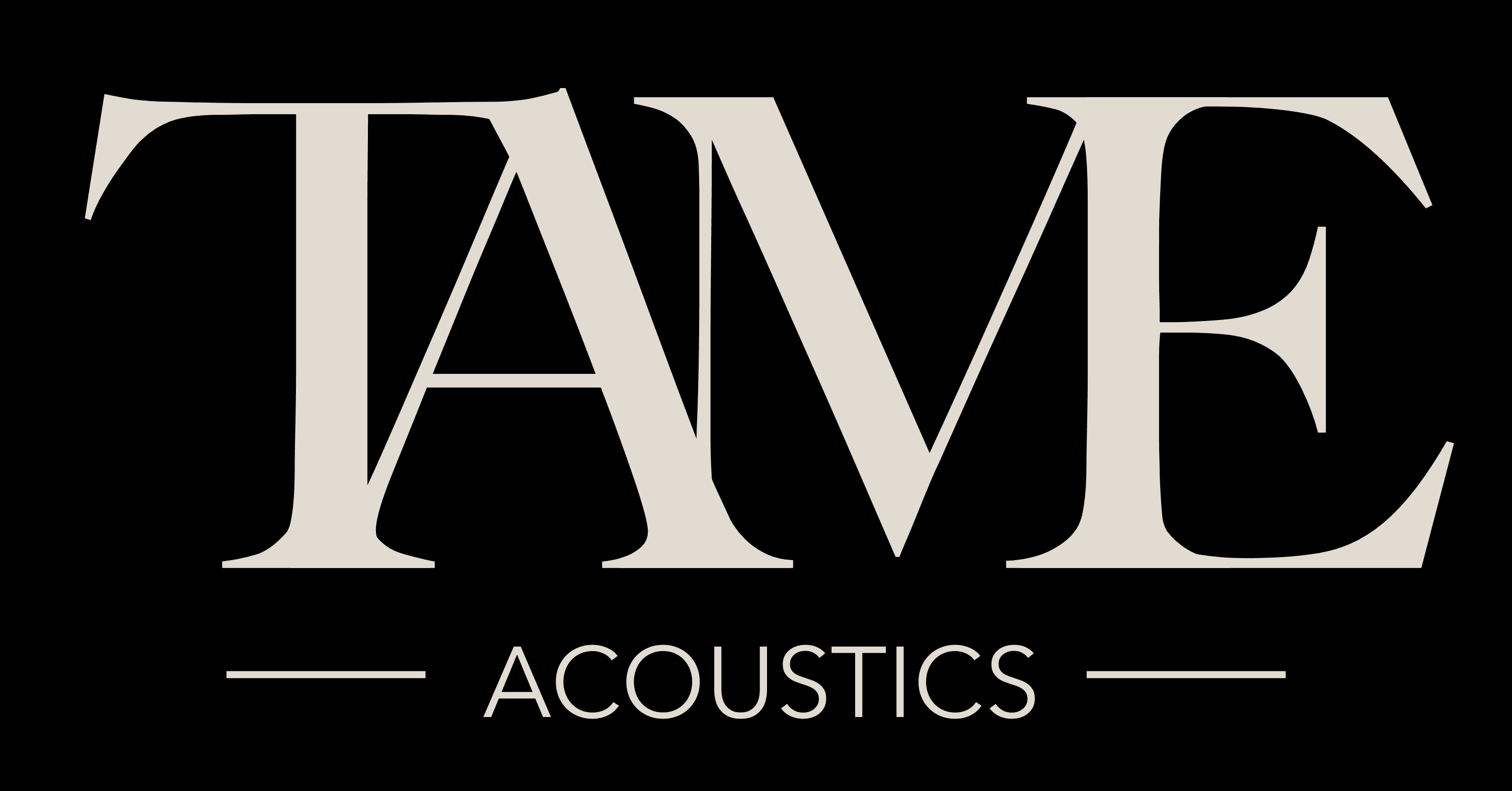 Tame Acoustics